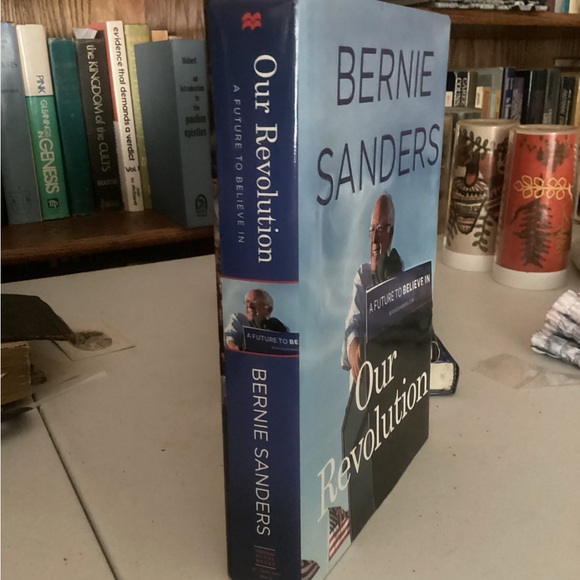 Book: “Bernie Sanders- Our Revolution”.  Hardback with dust cover.  Used. - Picture 2 of 4